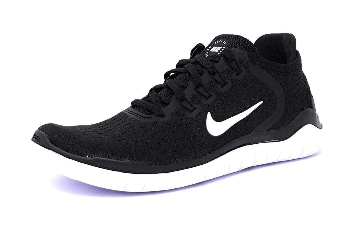 Nike Free RN 2018 scarpe running donna nero 40.5