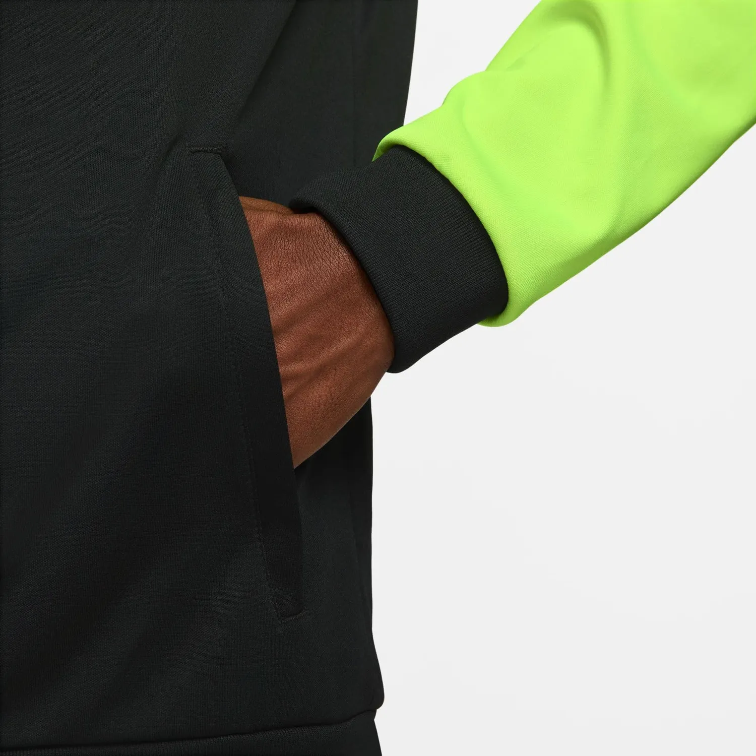 Nike Dri-Fit Academy giacca uomo nera antivento