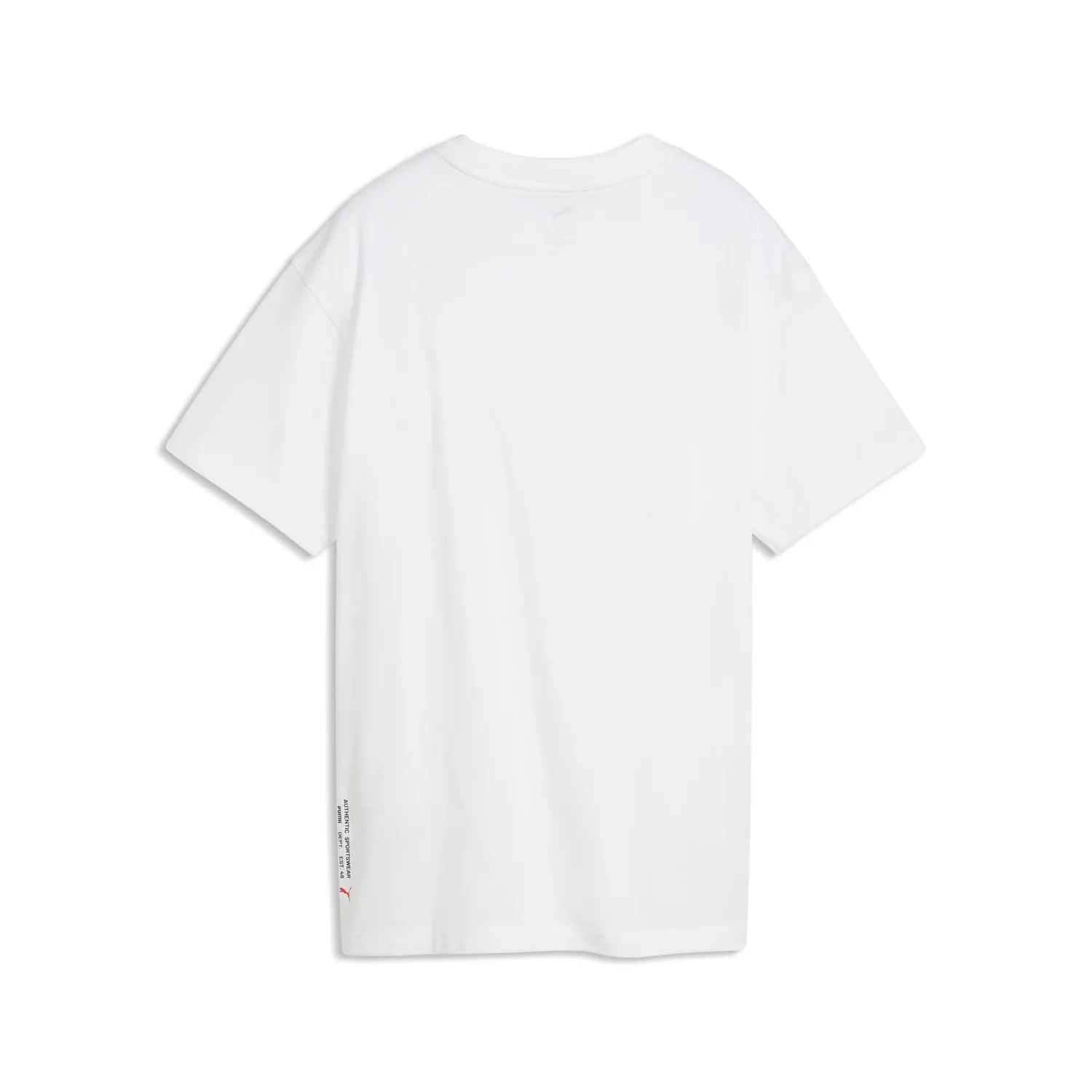 Puma Sport Relaxed Graphic Tee B maglietta bambino vestibilità morbida
