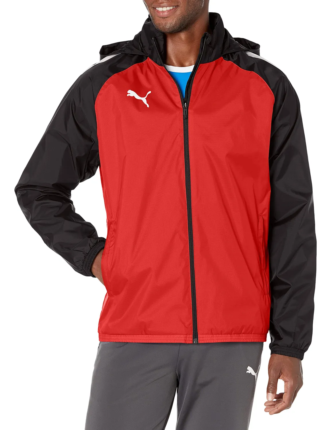 Puma Bench Jacket giacca uomo XS nera