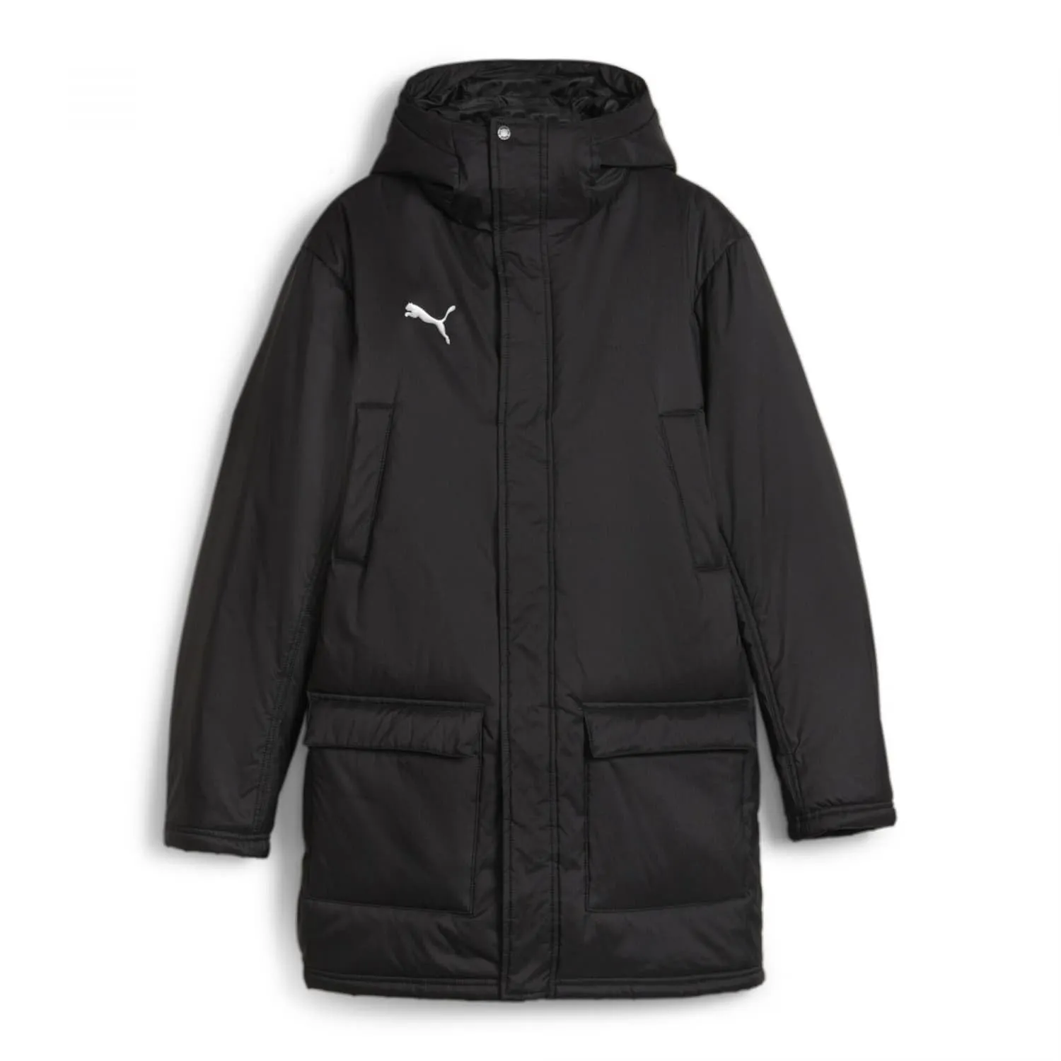 Puma Teamfinal giacca invernale uomo S imbottita nera