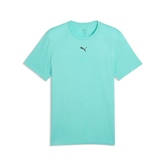 Puma Tad Essentials Heather Cat maglietta uomo pacco da 1 heather
