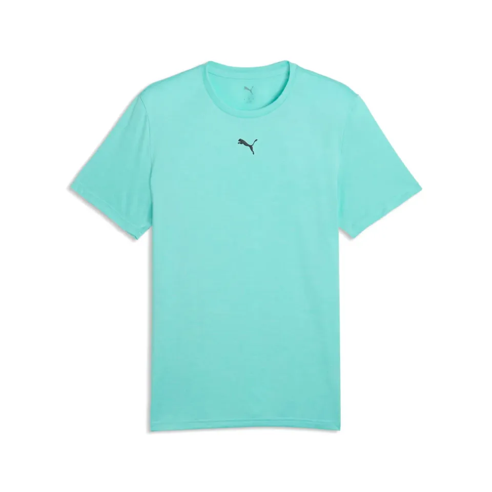 Puma Tad Essentials Heather Cat maglietta uomo pacco da 1 heather
