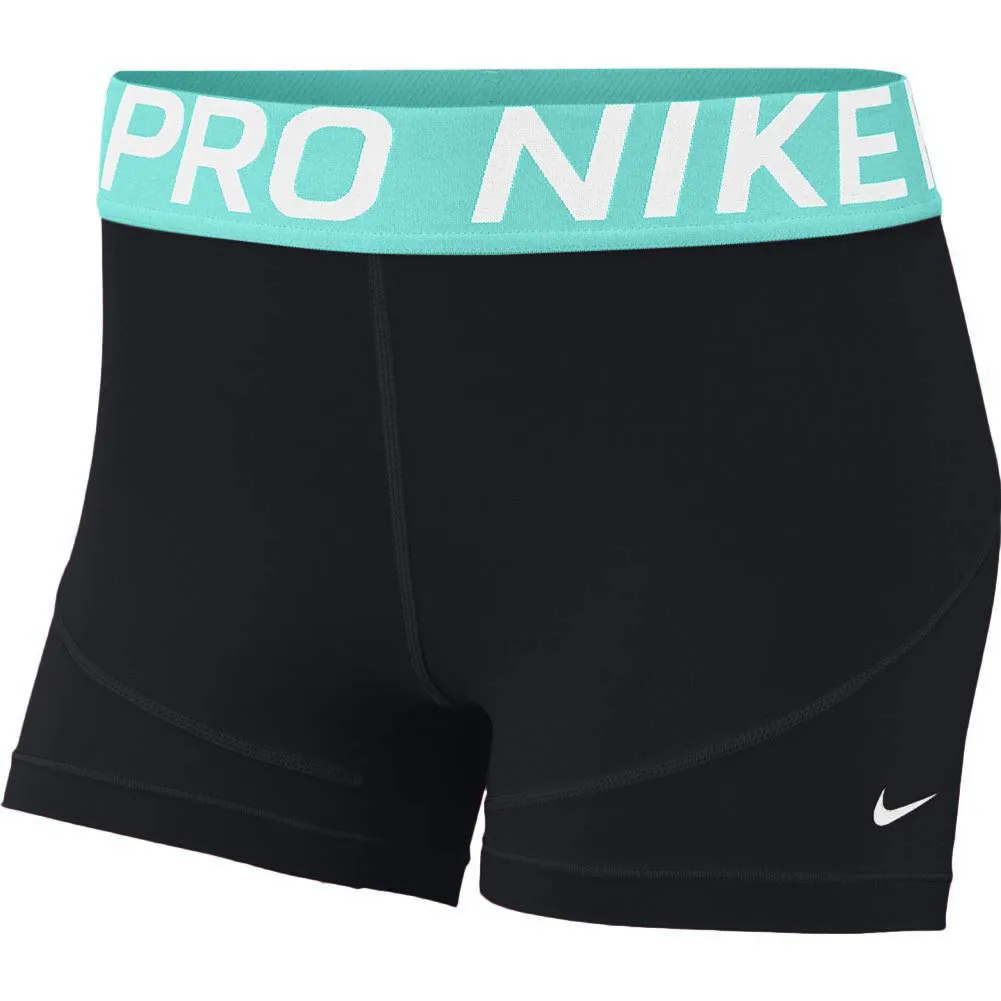 Nike Pro 365 Short 3IN shorts donna bianco Dri-Fit
