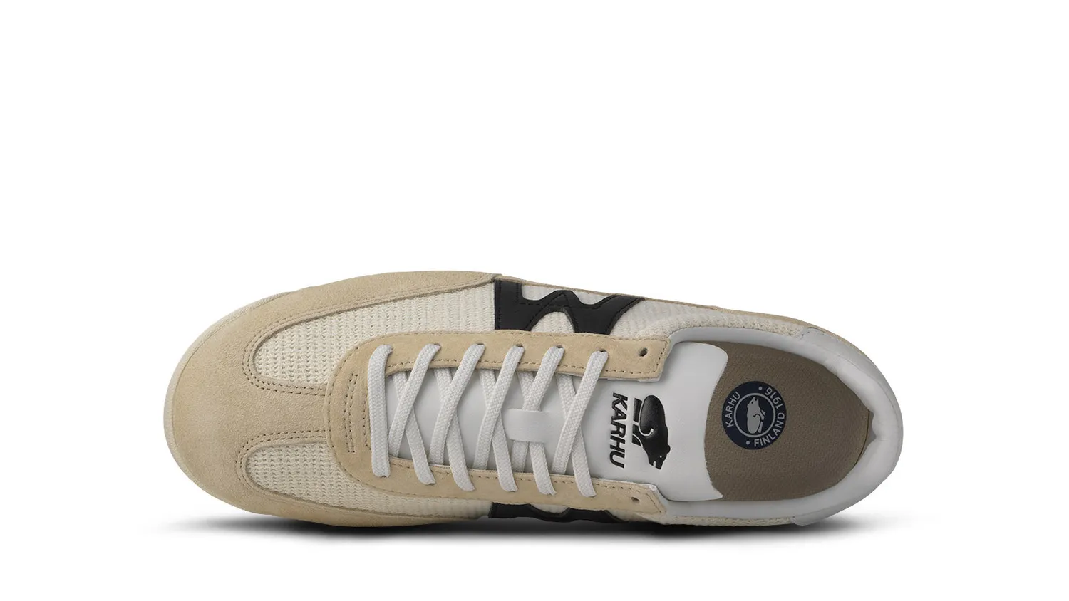 Karhu Mestari 76 sneakers boulder jet black ammortizzate