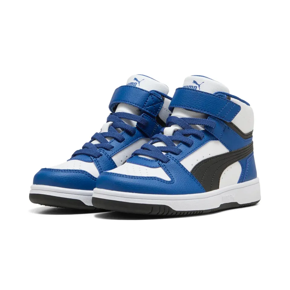 Puma Rebound Slam Mid AC+ PS sneakers bimbi blu