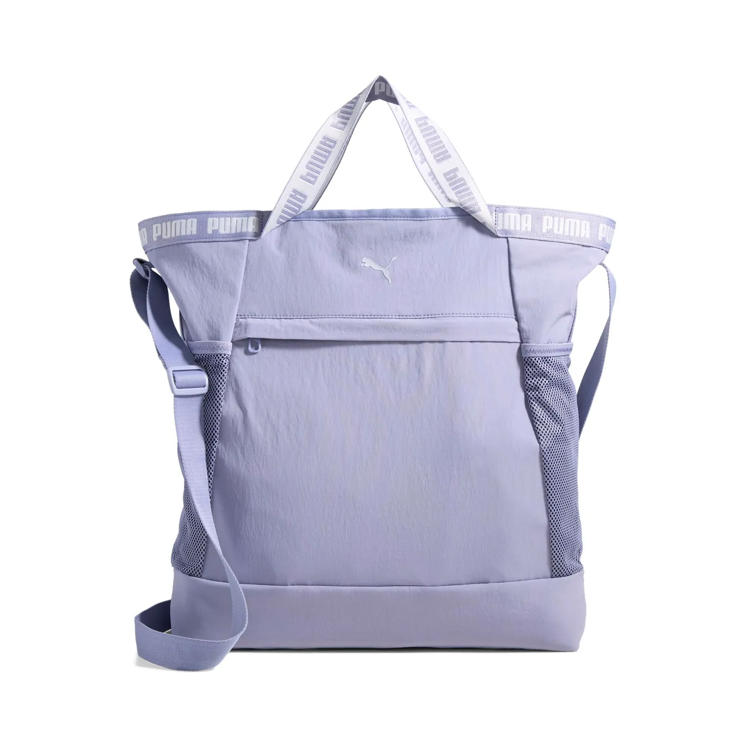 PUMA AT Ess Tote Bag borsa shopper Puma Black quotidiana