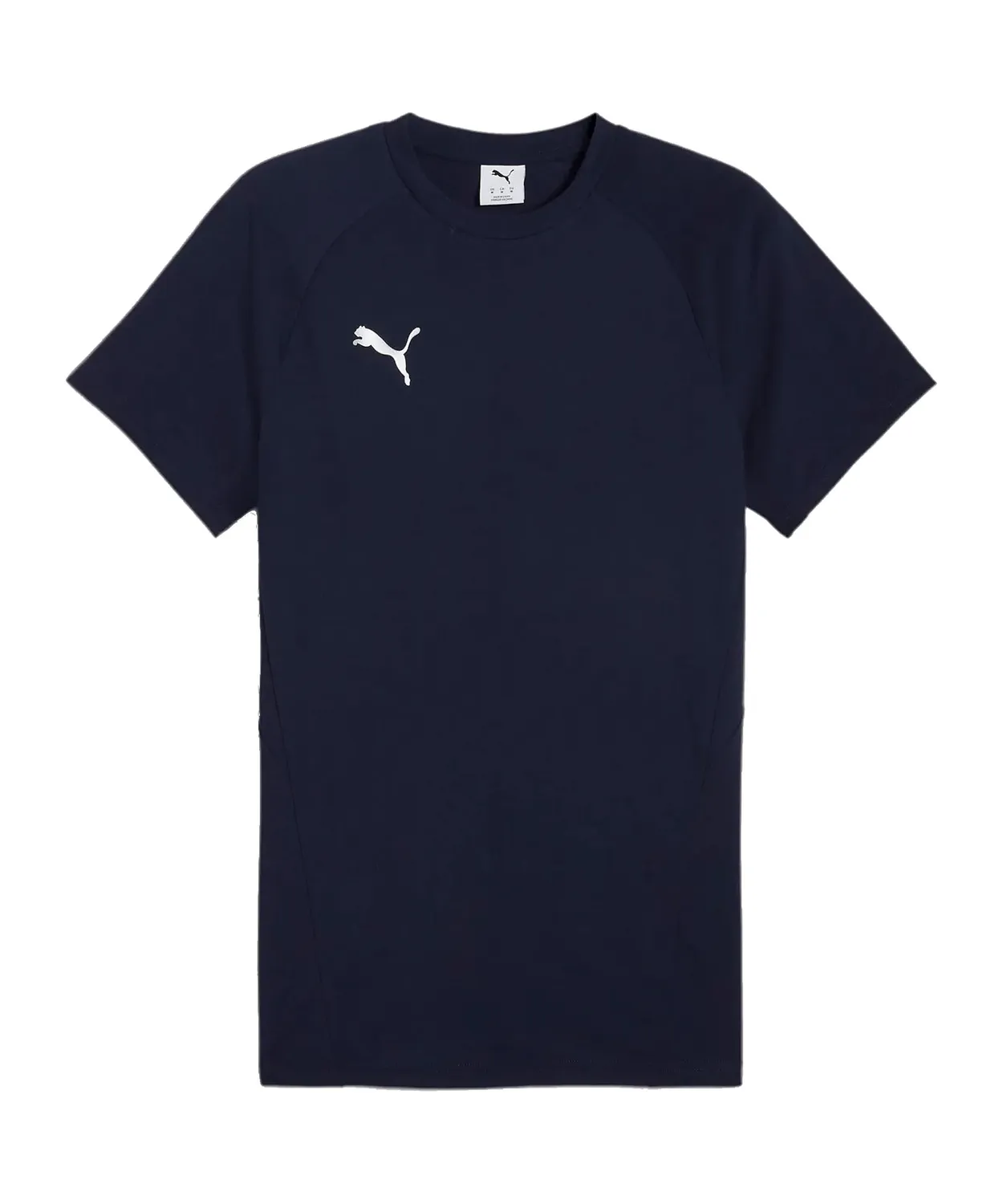 Puma TeamEvostripe maglietta uomo grigia DryCELL riciclata