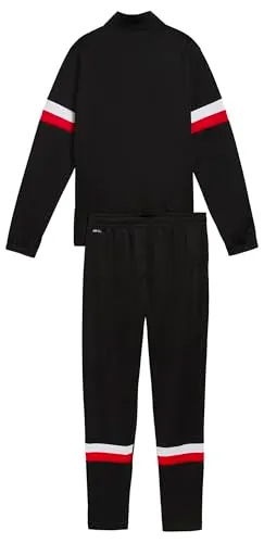 Puma Individualrise Tracksuit Jr tuta ragazzo 176 nera