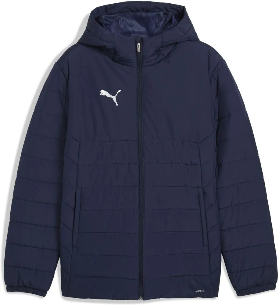 Puma Teamadditions giacca imbottita uomo navy cappuccio