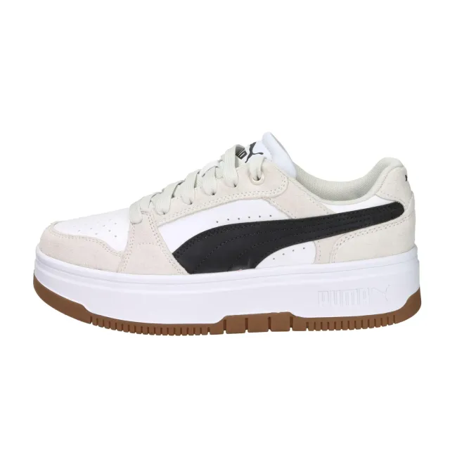 PUMA Rebound Low SD sneakers donna pelle