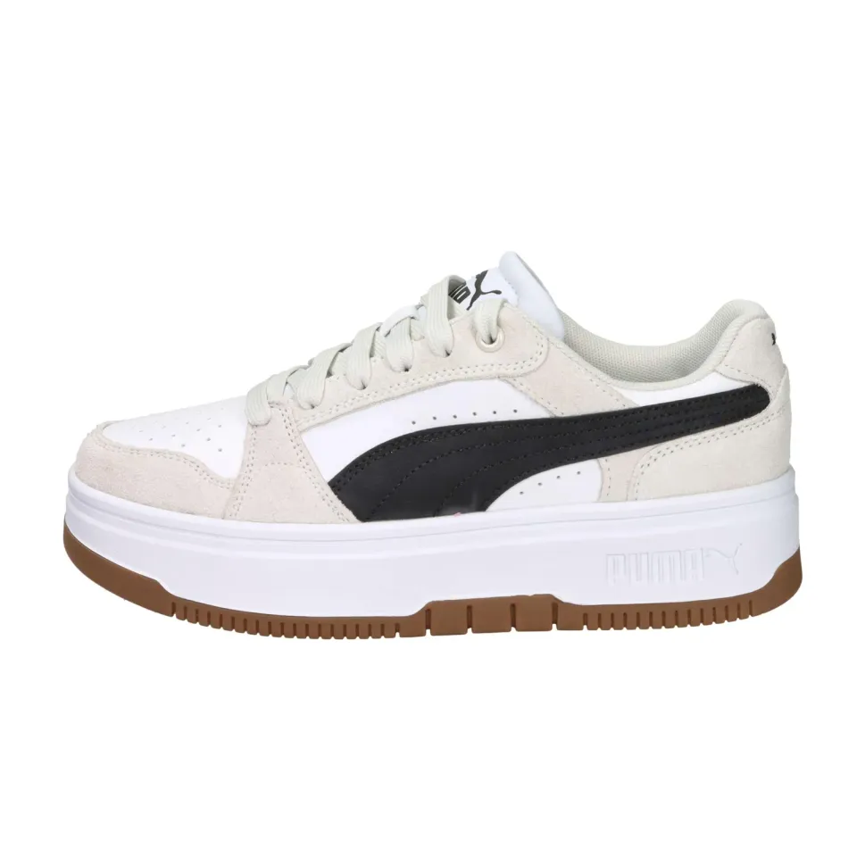PUMA Rebound Low SD sneakers donna pelle