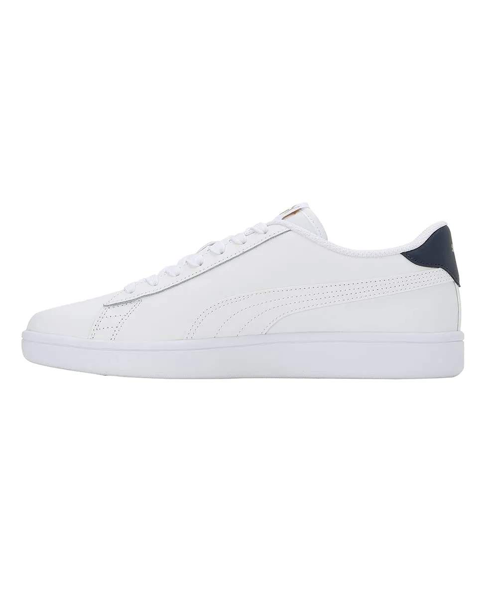 Puma Smash V2 L Sneakers 36 EU Bianche Pelle Uso Quotidiano