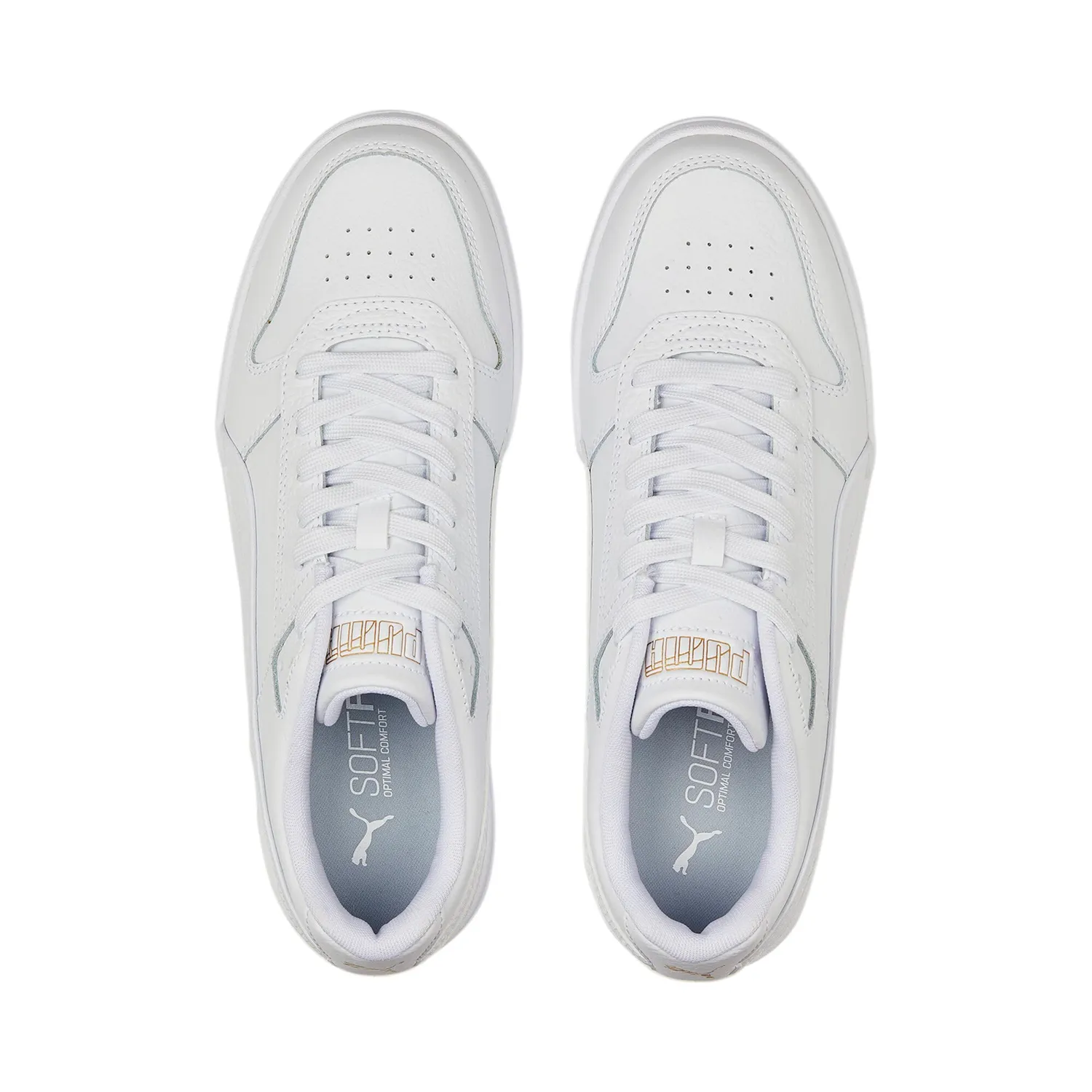 Puma RBD Game Low scarpe bianche oro 36 EU