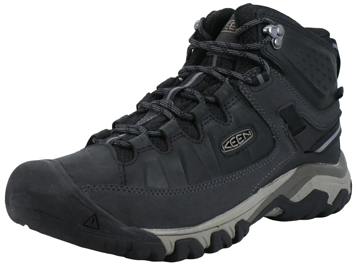 KEEN Targhee III Mid scarponi trekking nero marrone