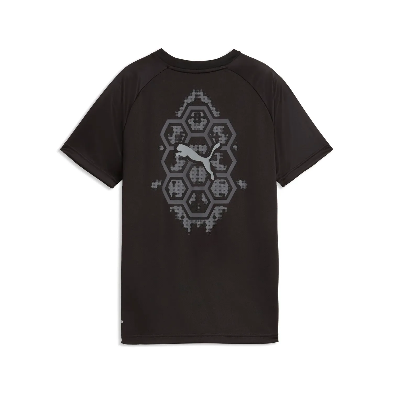 Puma Active Sports Poly Back Graphic Tee B maglietta sportiva