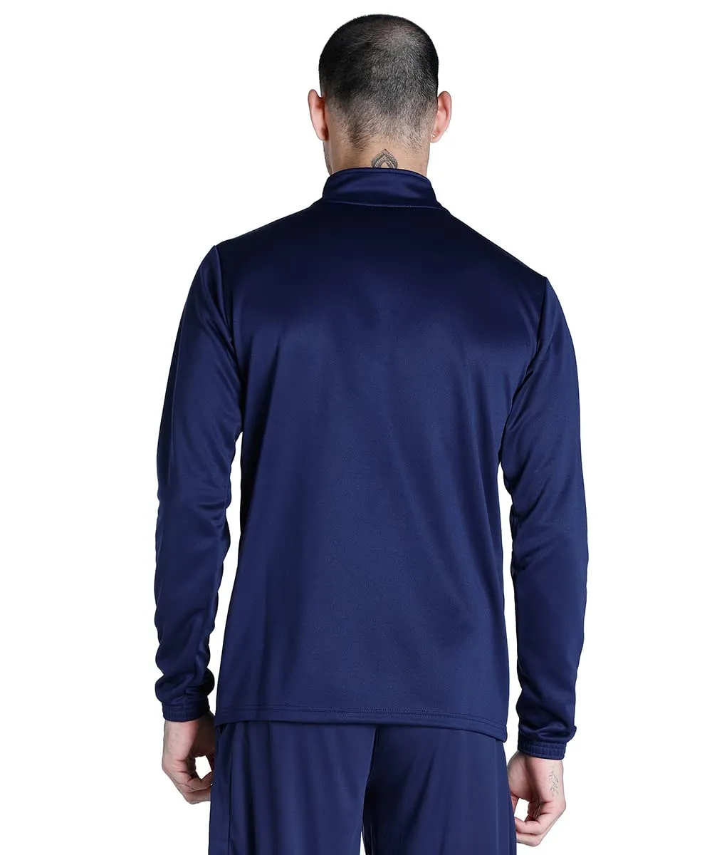 Puma Teamrise 1/4 Zip Top maglia uomo L tecnica
