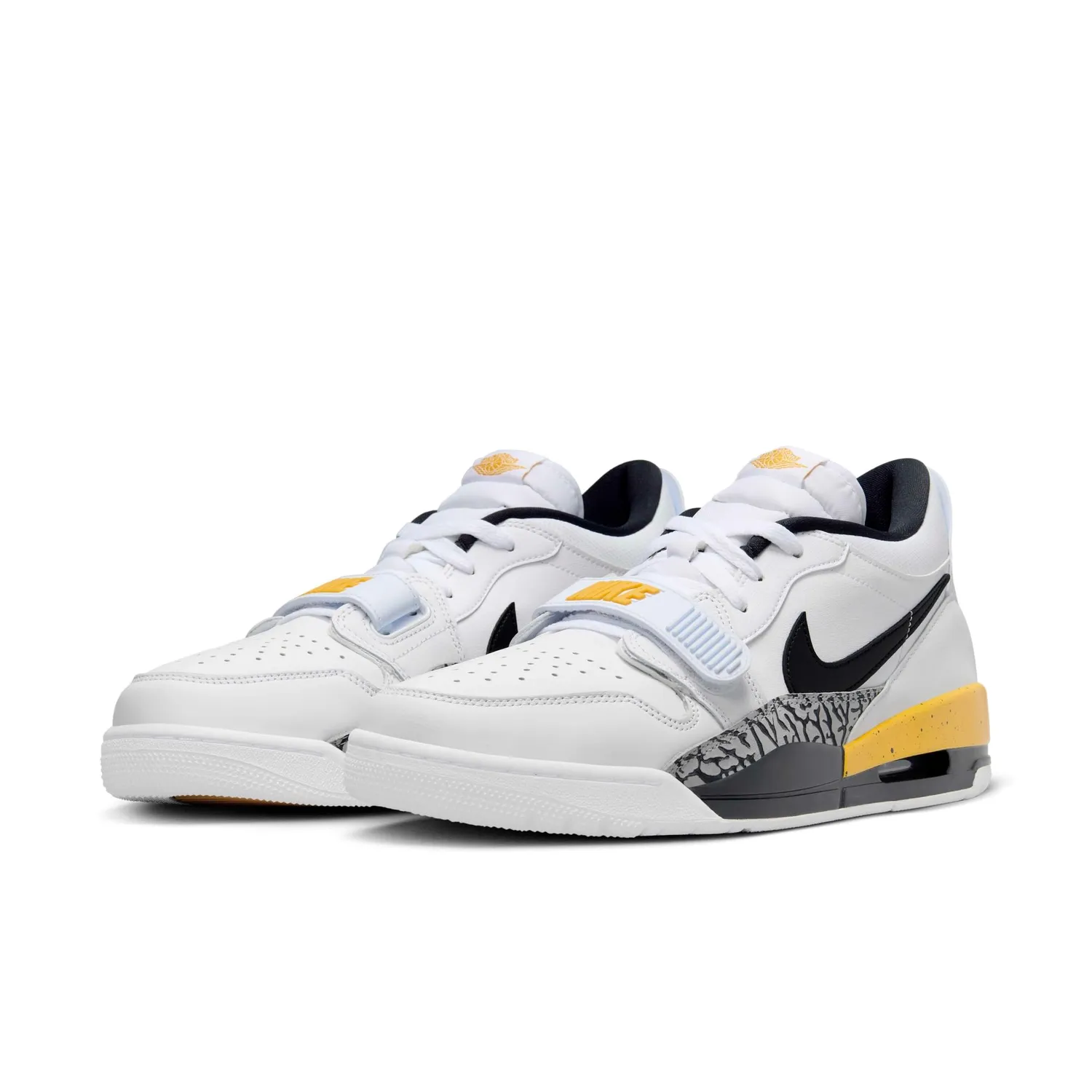 Nike Legacy 312 sneaker uomo 44 EU bianco nero ocra