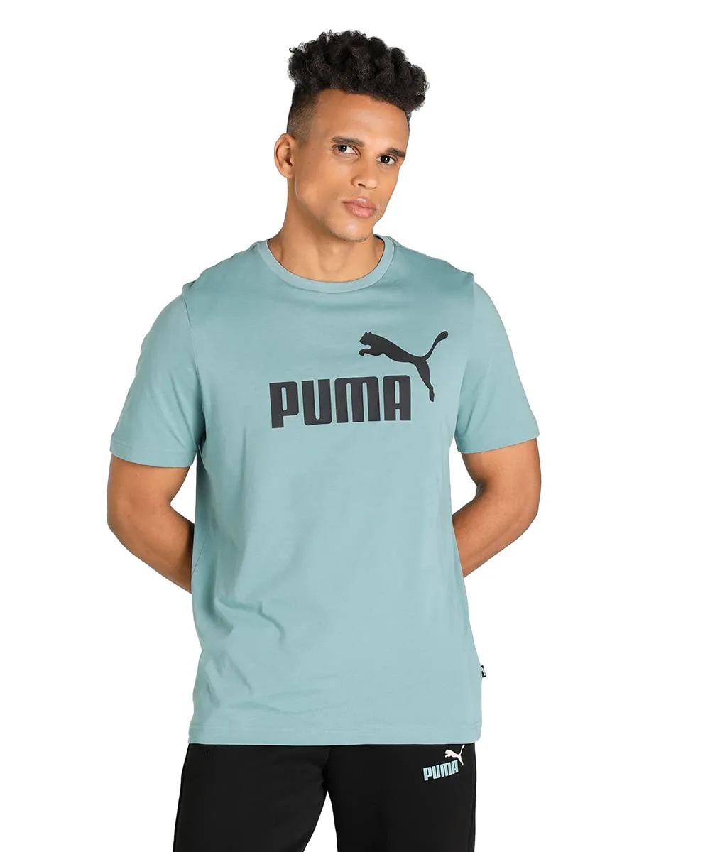 Puma Archive Life Tee t-shirt uomo grigio scuro