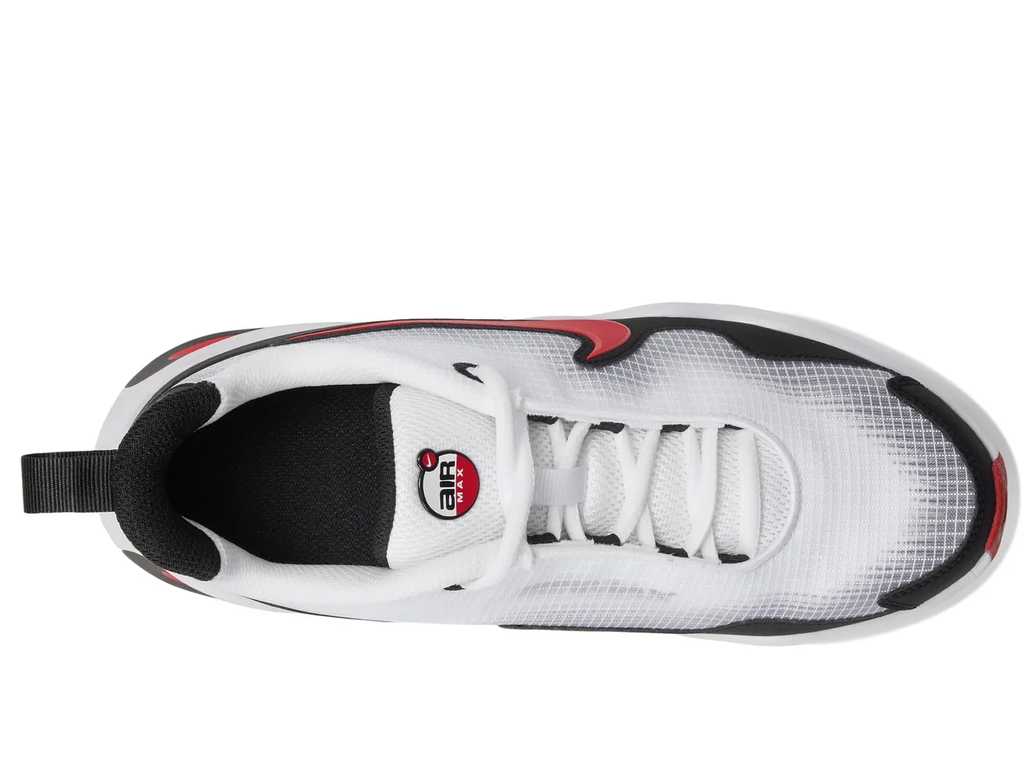 Nike Air Max Nova scarpe ragazzi bianche ammortizzate
