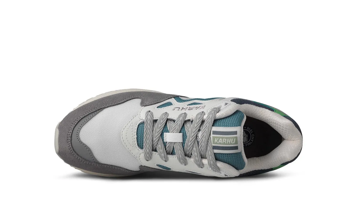 Karhu Legacy 96 Sneakers Sleet Brittany Blue suede