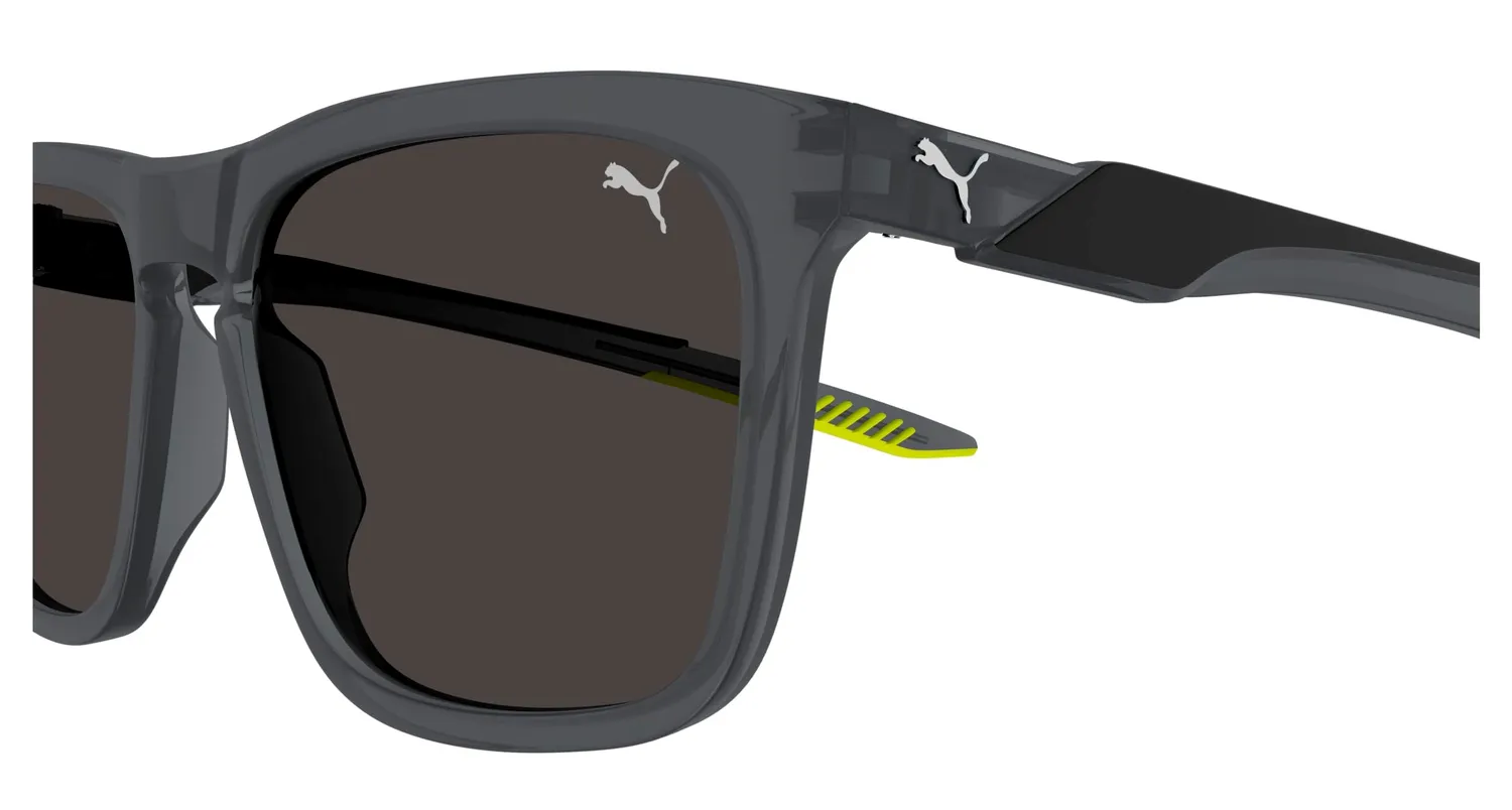 Puma PU0376S-001 occhiali da sole quadrati unisex
