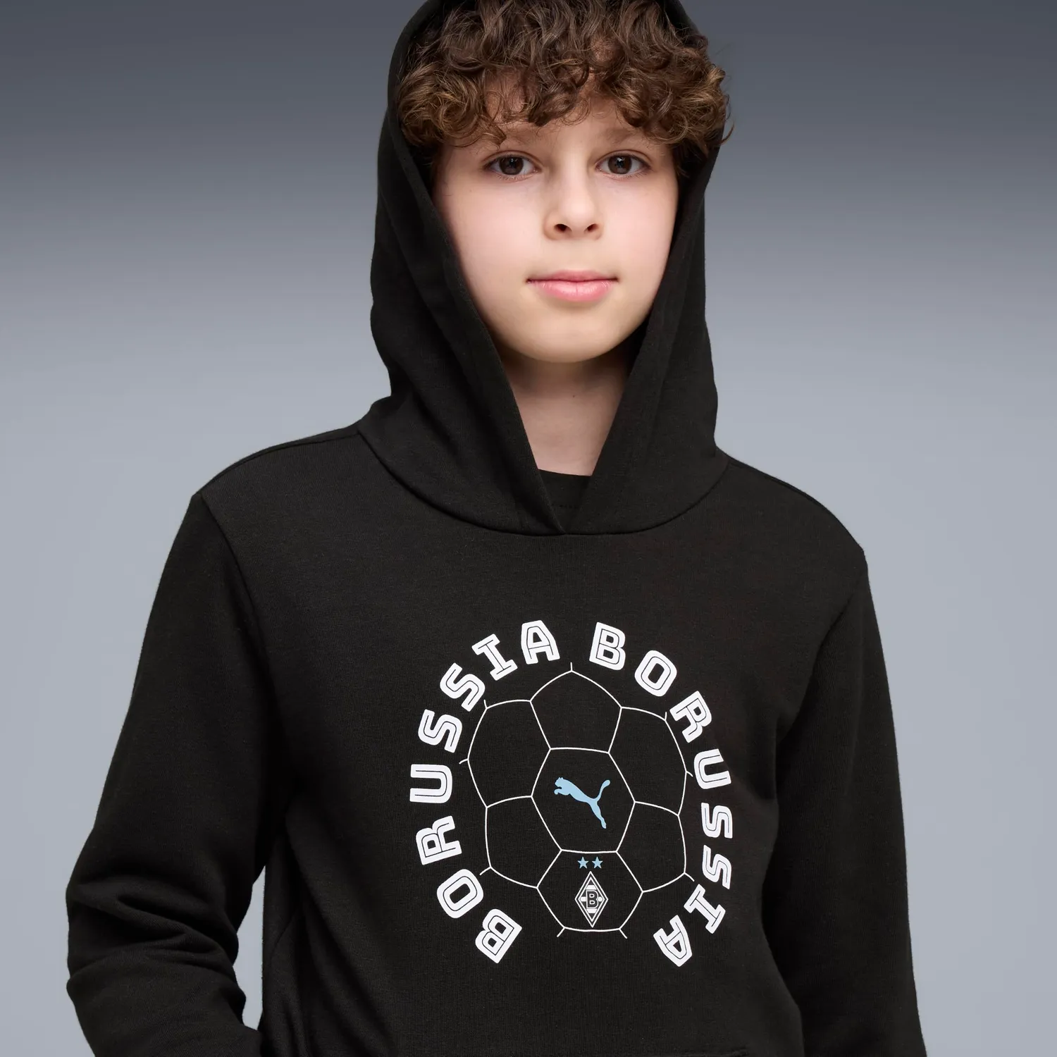 Puma Borussia Monchengladbach FtblCulture Jr felpa bambino