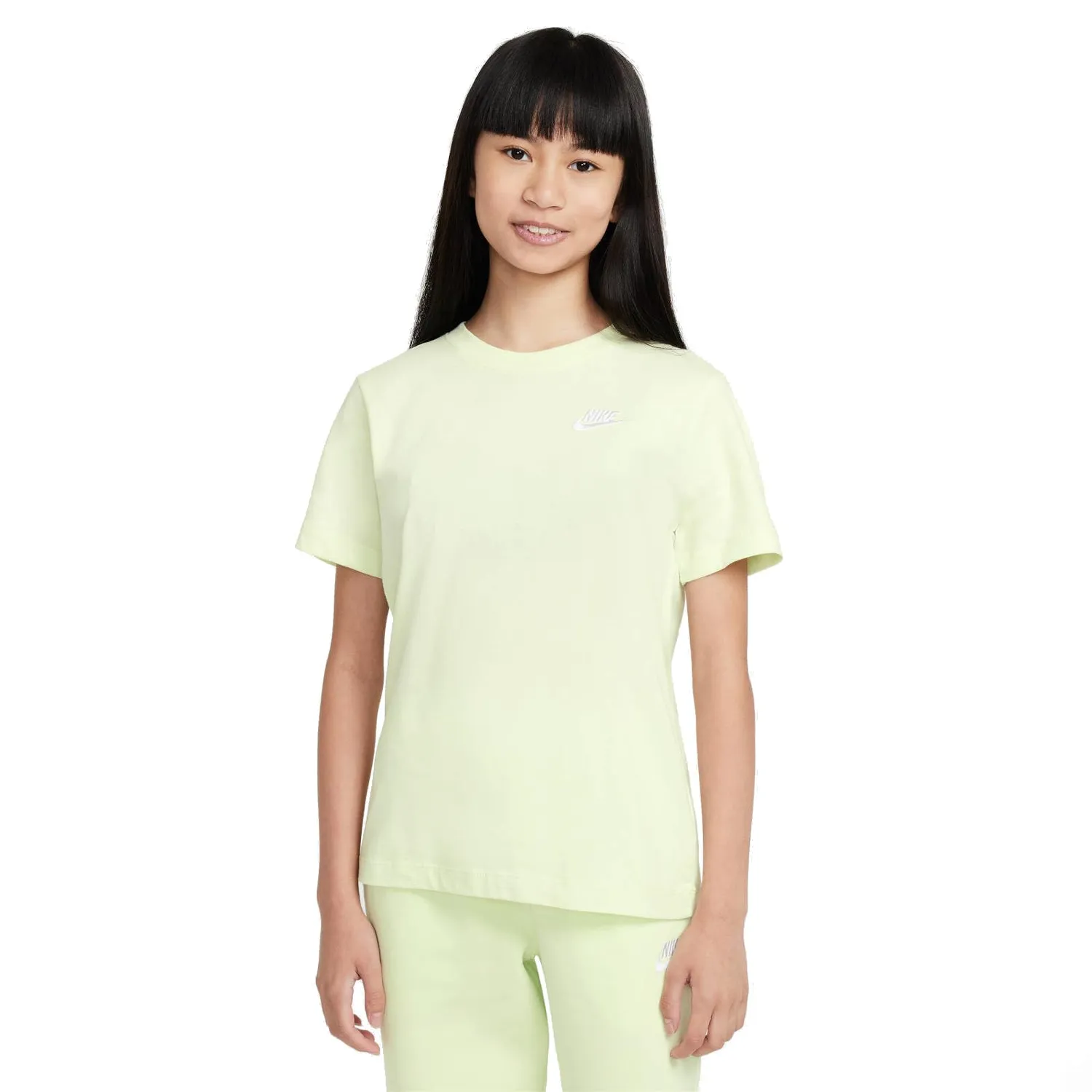Nike NSW Tee Futura t-shirt bambino cotone morbido