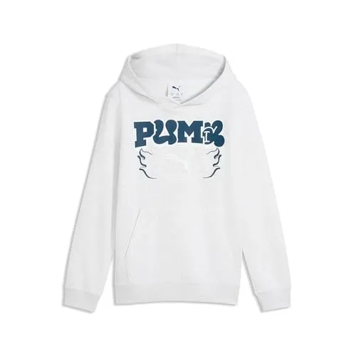 Puma Mid90s Hoodie TR felpa ragazzo taglia 140