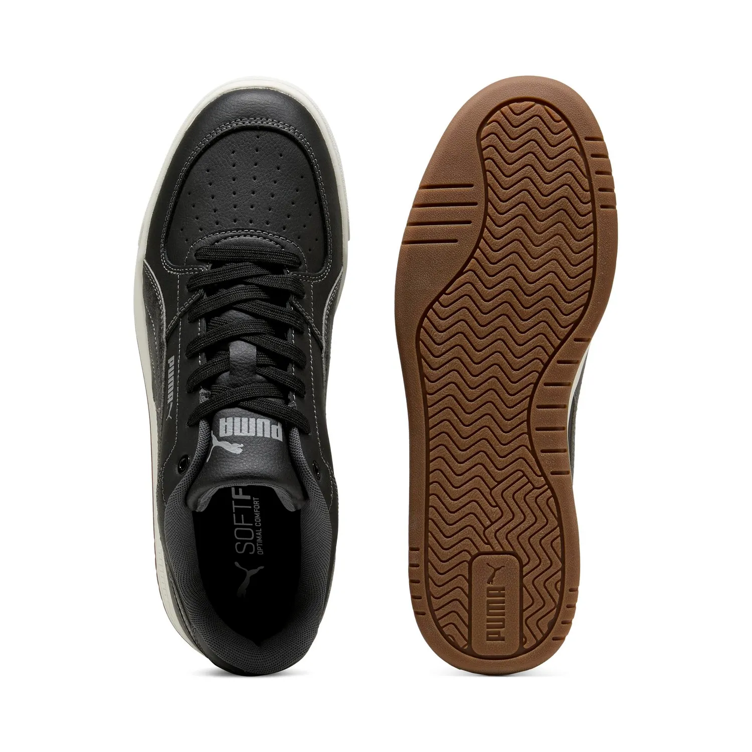 Puma Caven III Crafted Leather scarpe 40 EU pelle nera