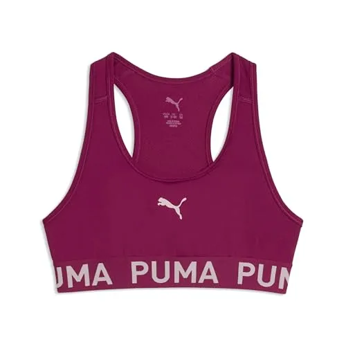 PUMA Strong Bra reggiseno sportivo bambina 116 nero