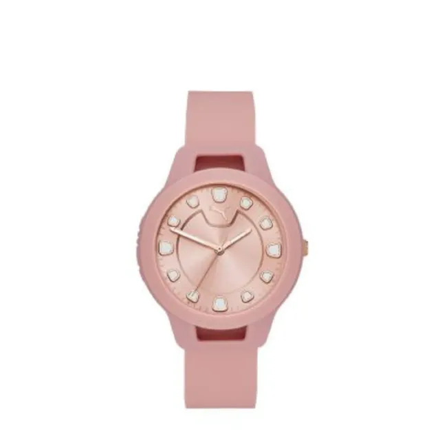 Puma Reset V1 P1021 Orologio Donna Rosa Silicone