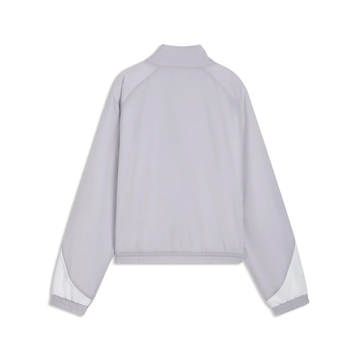 PUMA Sport Relaxed giacca donna full-zip Vibrant Silver