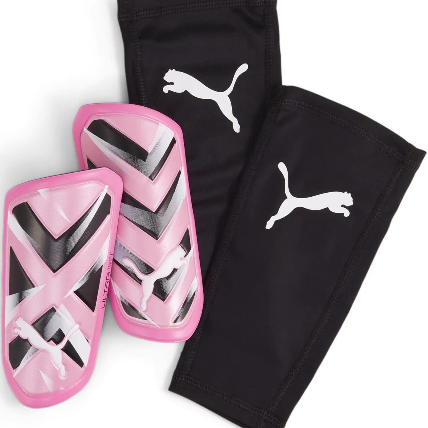 Puma Ultra Twist Sleeve parastinchi calcio S leggeri