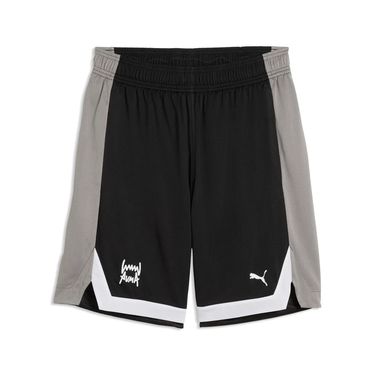 Puma Fundamentals Mesh Short 8in pantaloncini training uomo traspiranti