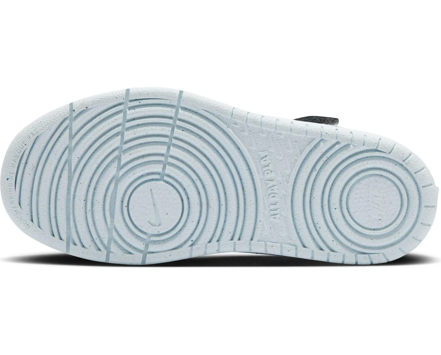 Nike Court Borough Low scarpe bimbi 27.5 grigie