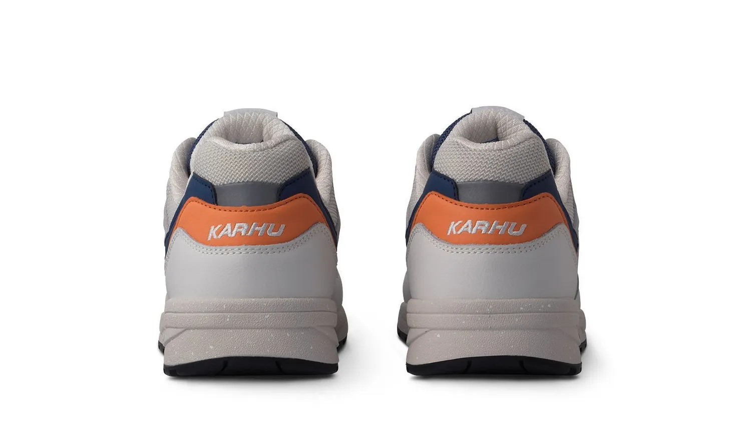 Karhu Legacy 96 Scarpe Bright White True Navy pelle