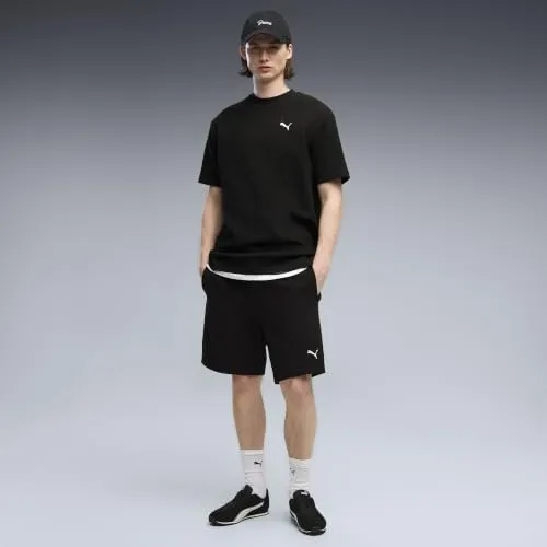 Puma Ess Elevated Relaxed Material Shorts 8'' pantaloncini uomo morbidi