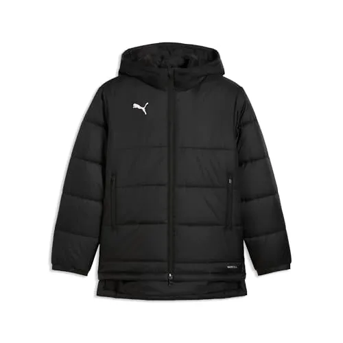 PUMA Teamadditions Bench Jacket giacca junior 128 imbottita