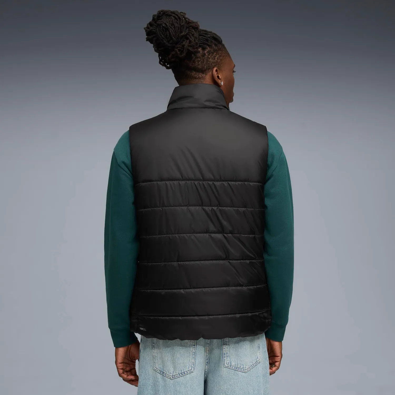 PUMA Ess Padded Vest gilet nero trapuntato