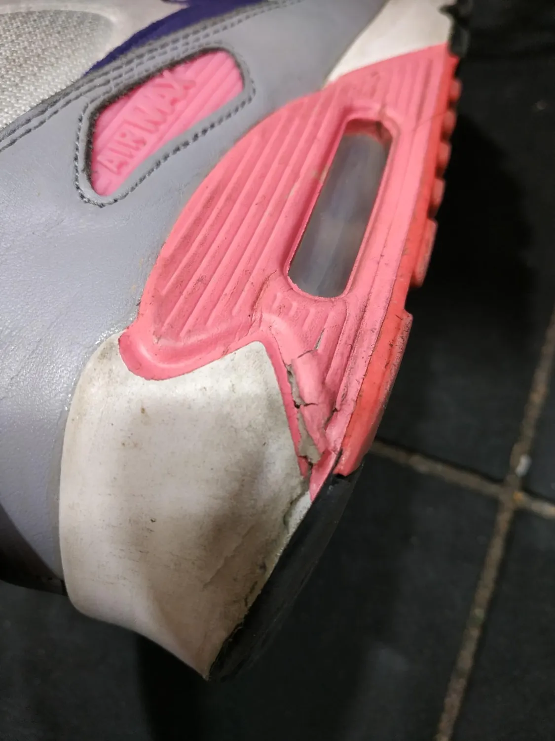 Nike Air Max 90 sneakers donna canapa rosso fuoco