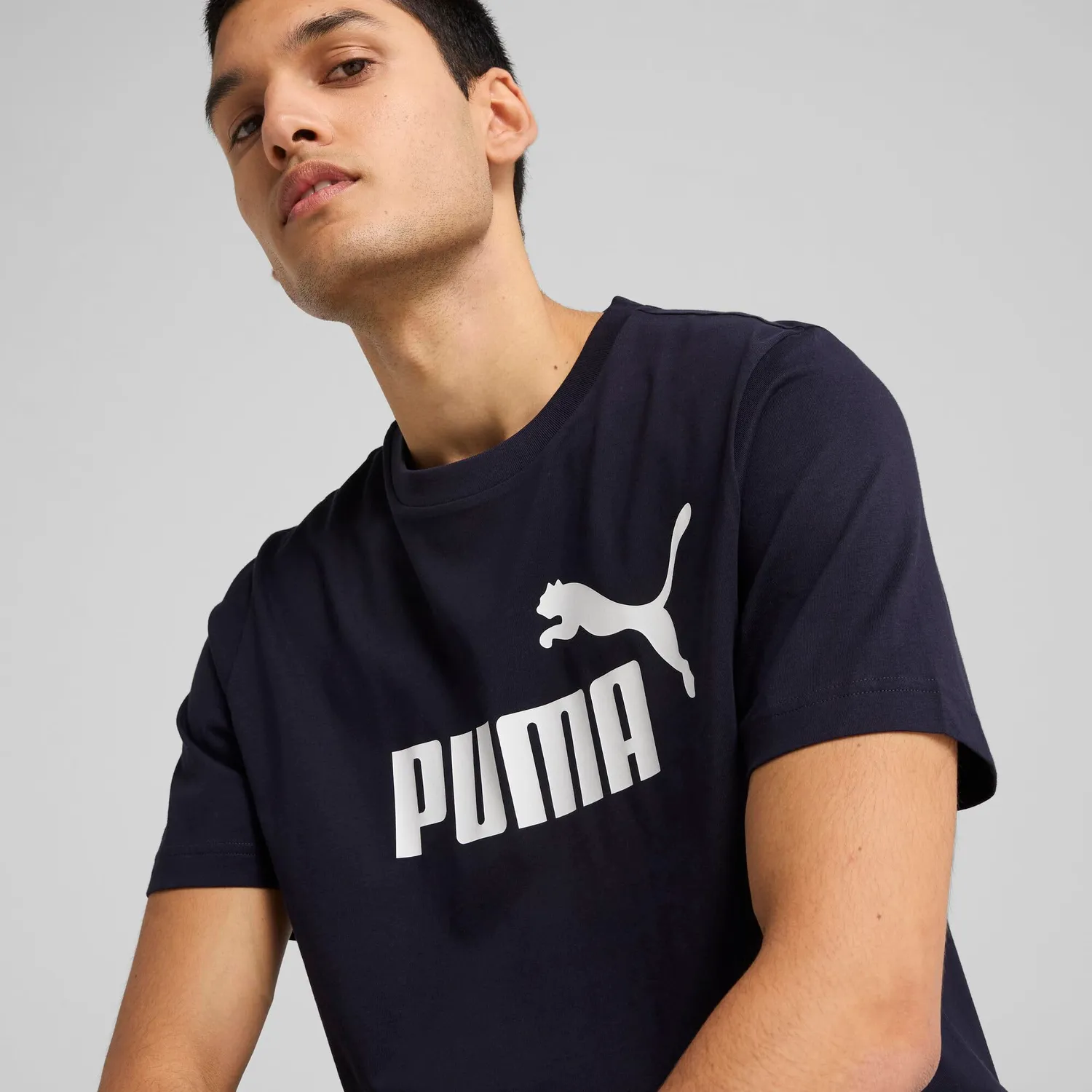 Puma Ess No. 1 Logo Tee maglietta unisex cotone
