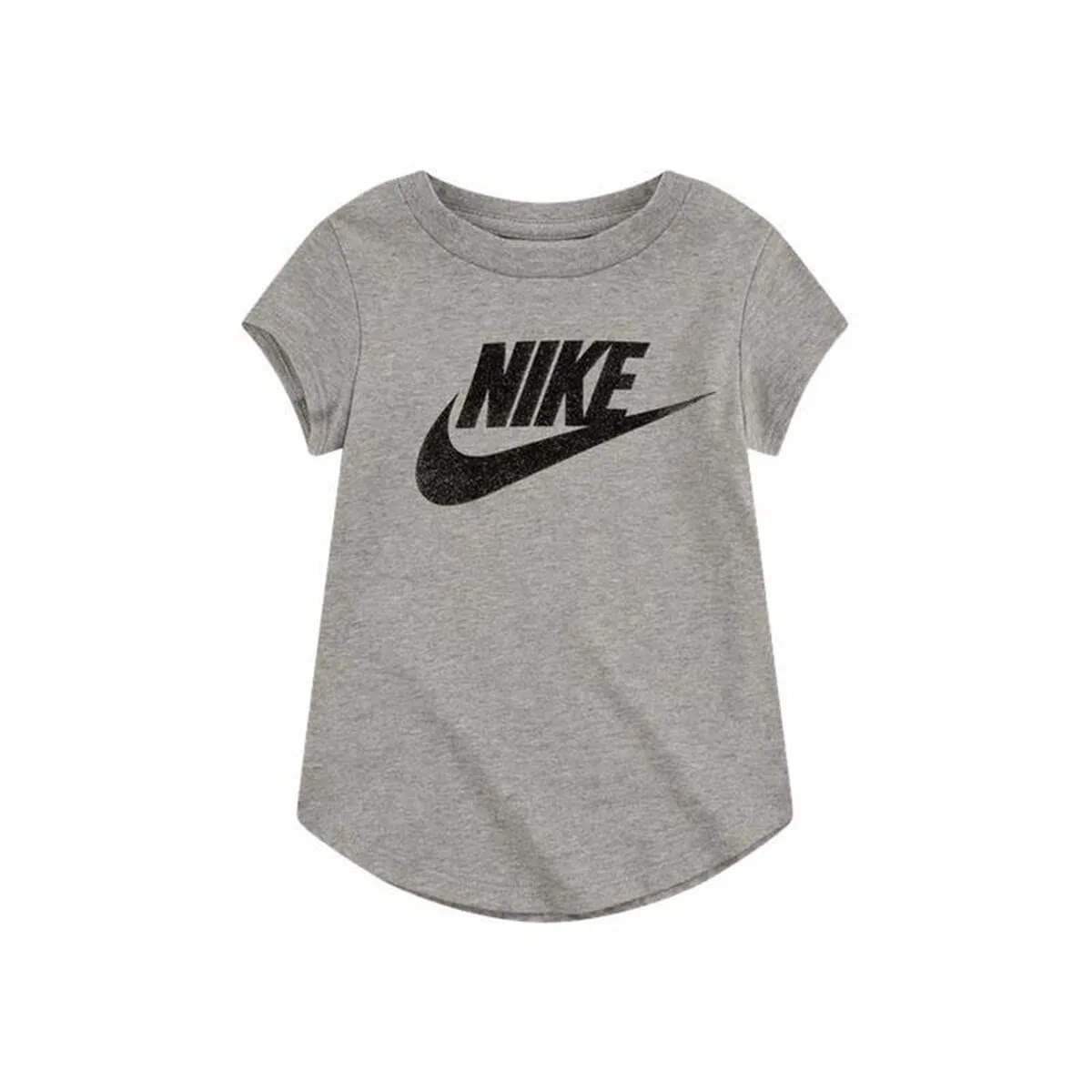 Nike Futura t-shirt bambina bianca manica corta