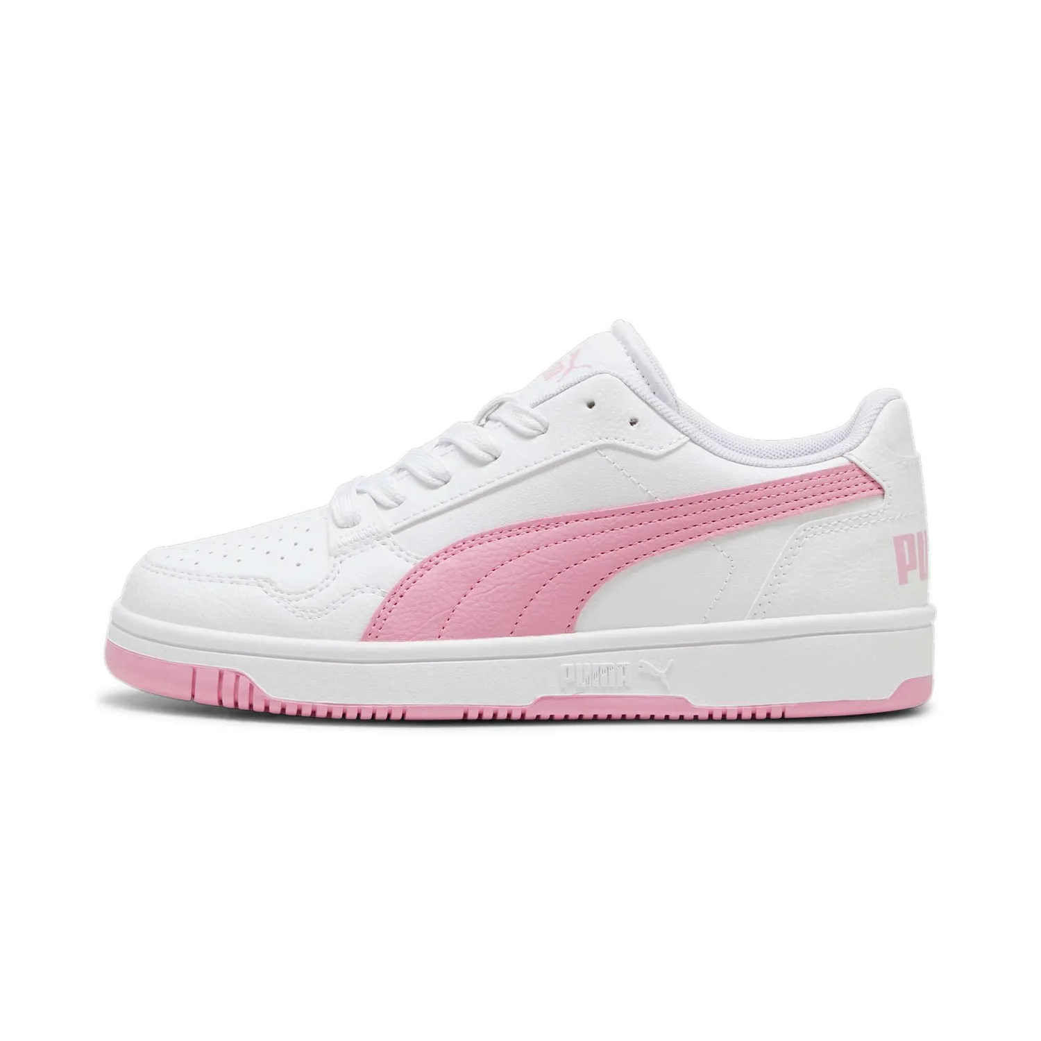 Puma Rebound Reb-L Jr Sneakers Bambino Bianco Nero