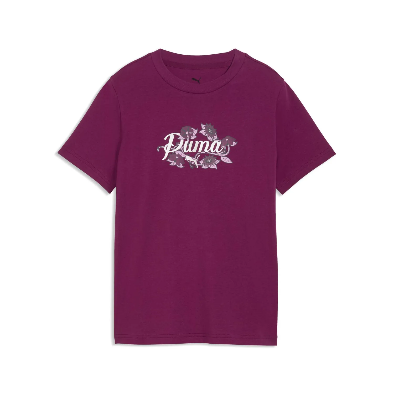 Puma ESS Nature 2.0 Graphic Tee G maglietta bambina 1 pz