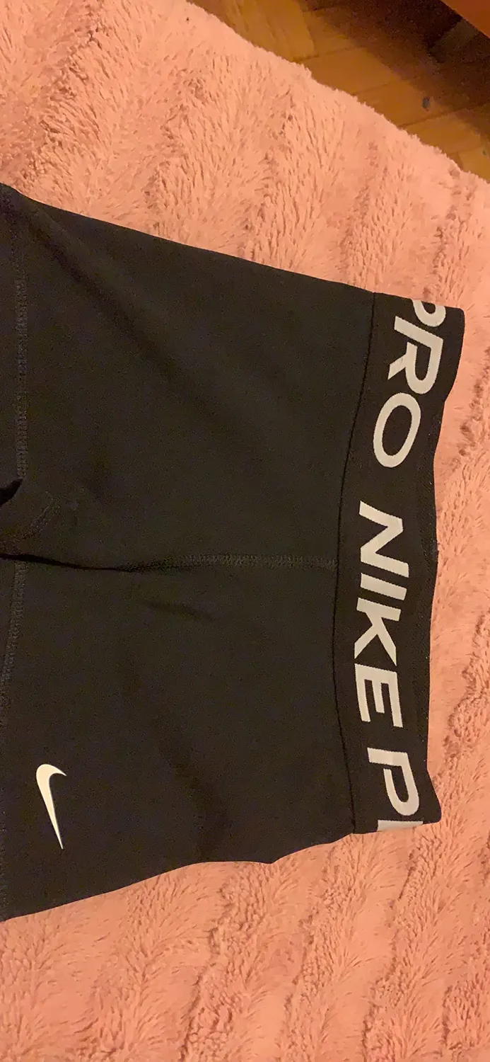 Nike Pro NP 365 Short 3in pantaloncini nero traspiranti