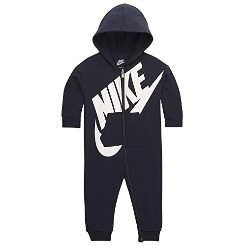 Nike Futura Overall tuta neonato ossidiana felpa