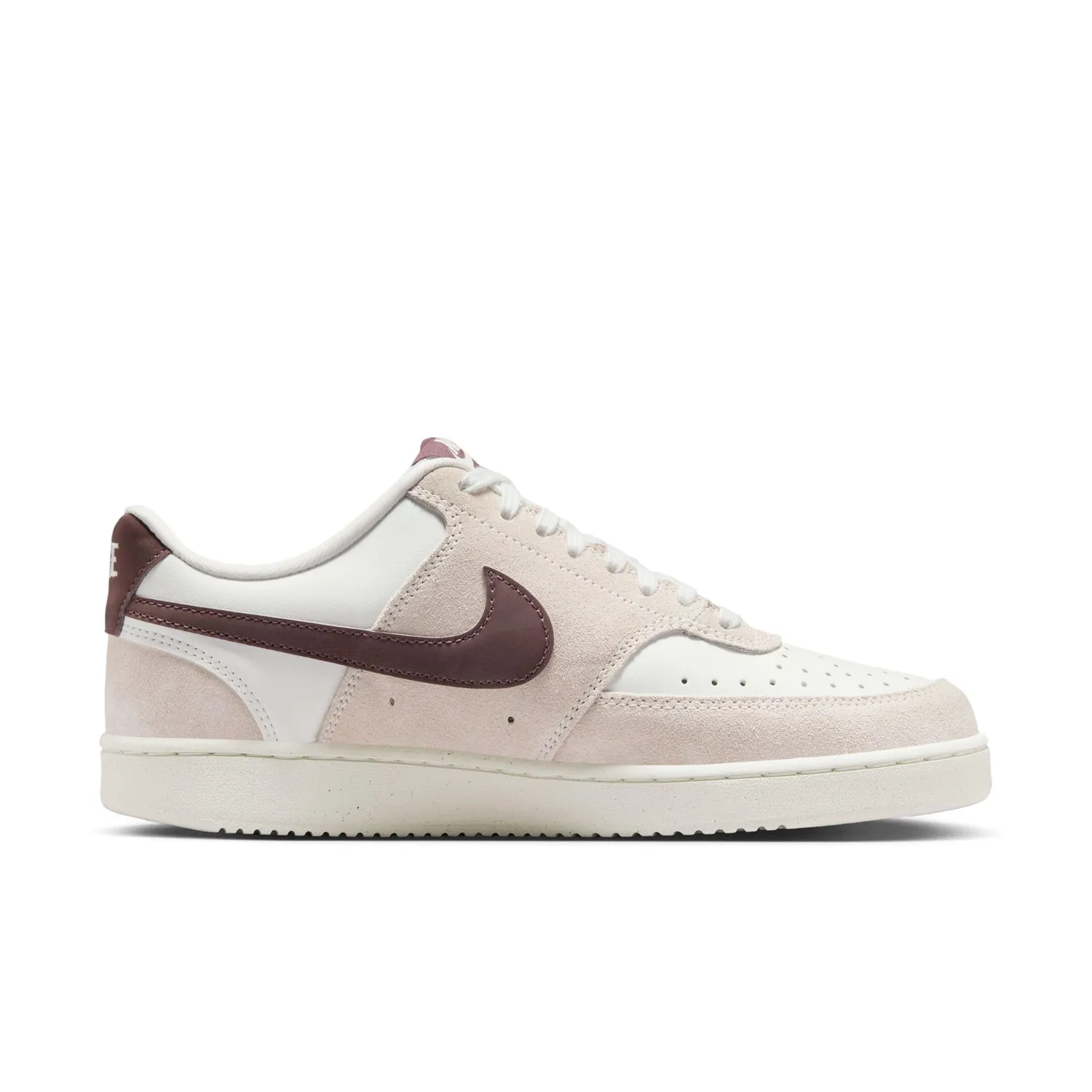 Nike Court Vision Low scarpe donna Summit White Tattoo pelle
