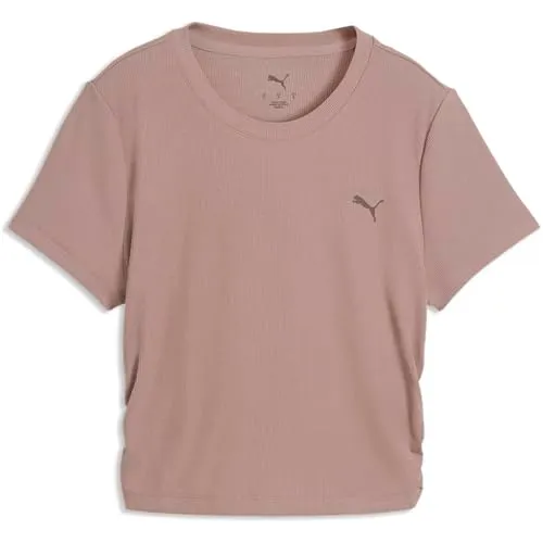 Puma Cloudspun Rib Tee maglietta donna taglia S