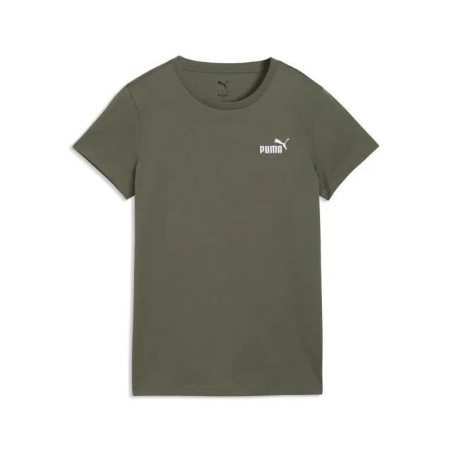 Puma Ess Small No.1 Logo Tee t-shirt nero
